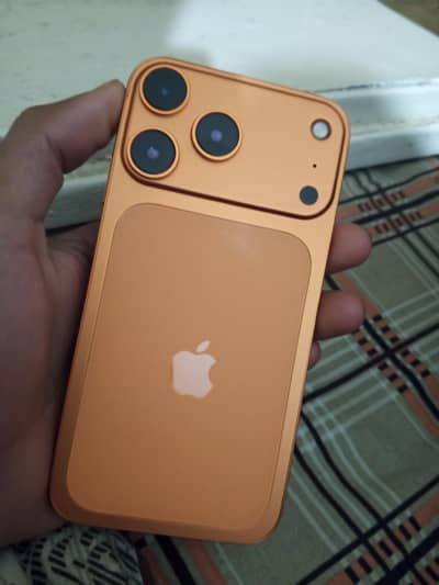 iphone XR to 17 pro convert  64 gb jv don't sim working