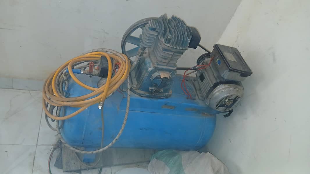 Air compressor 5