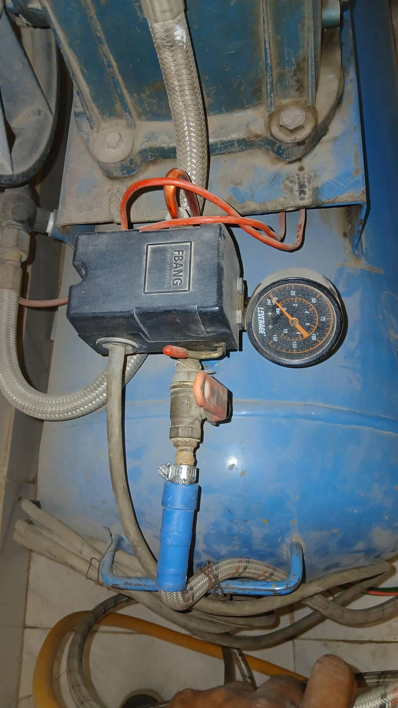 Air compressor 7
