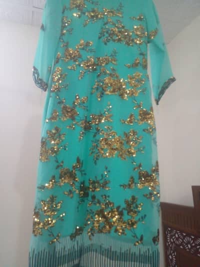 chiffon dress hand wark dizia