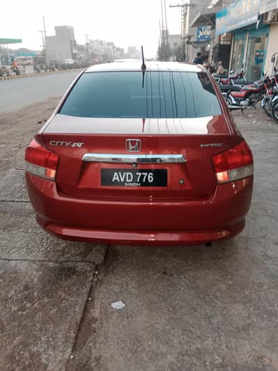 Honda city 2011 Auto  home use car