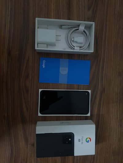 google pixel 4a(5g) official approved