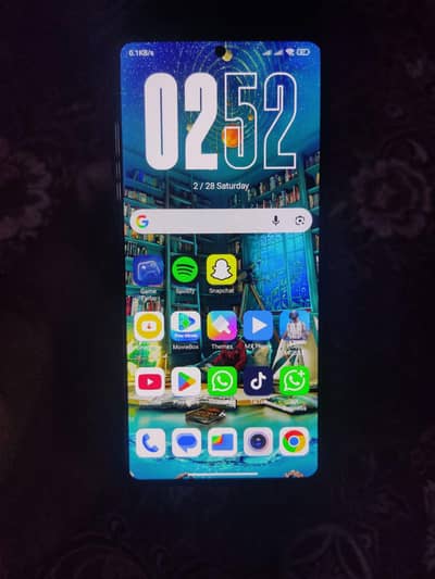 Redmi k40 pro 7+12/256