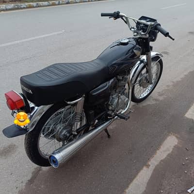 Honda CG 125 2019 Model Excellent Condition
