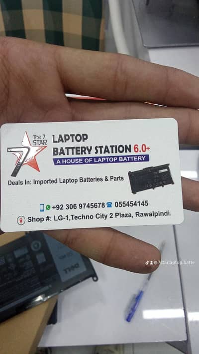 deals in All laptop battery's