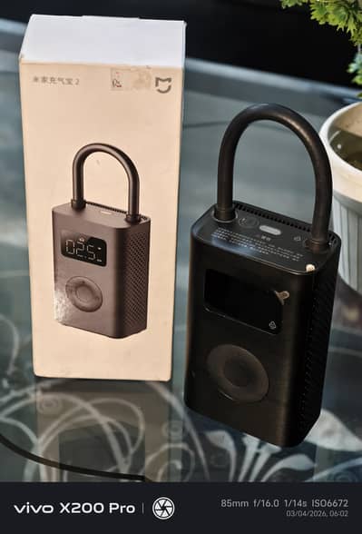 Xiaomi Portable Electric Air Compressor 2