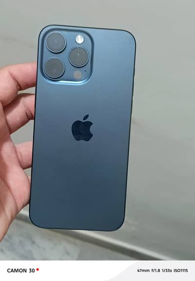 iPhone 15 Pro Max 512GB Non PTA 86% Battery Urgent Sale