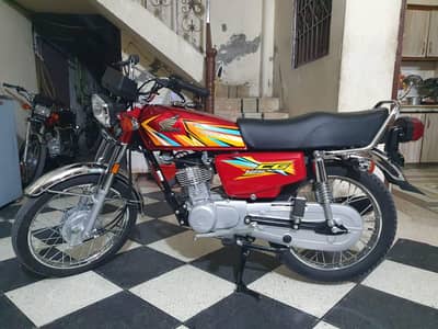 HONDA 125 NEW