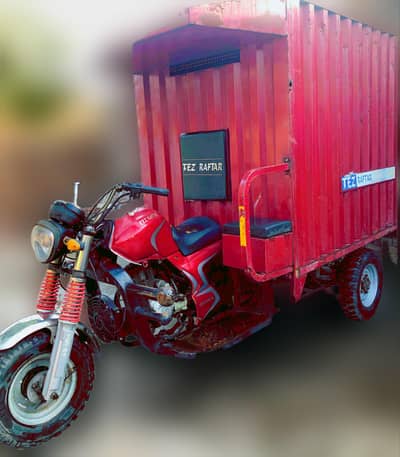 TEZRAFTAR LOADER CARGO RIKSHAW