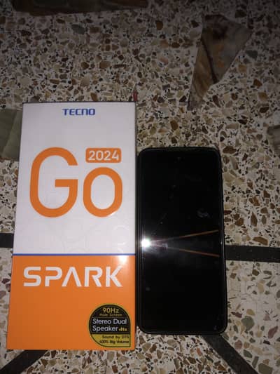 Techno spark go 2024