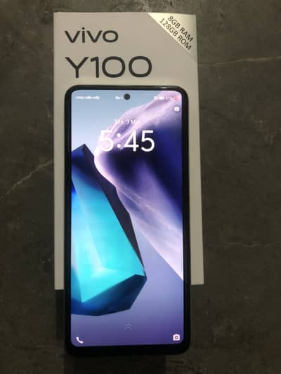Vivo Y100 8+8 / 128 exchange possible