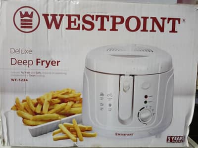 westpoint deep fryer large 2liter