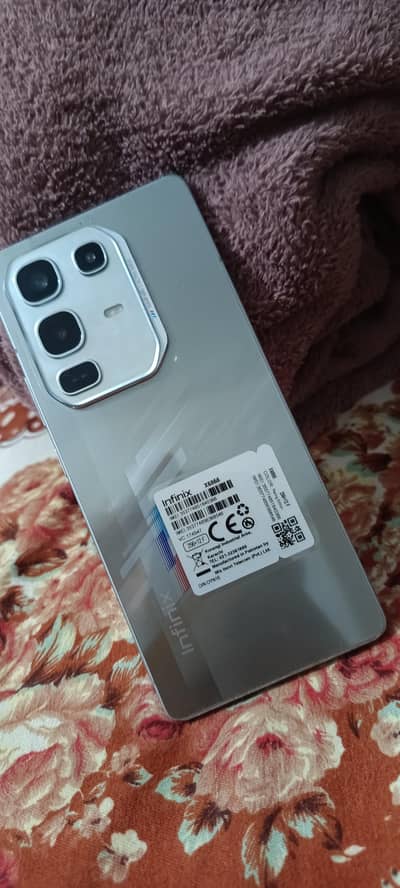 infinix note 50 pro special  racing gray color