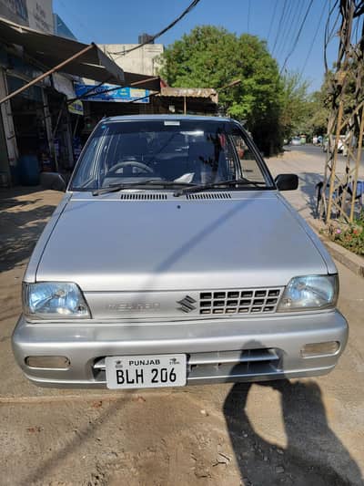 Suzuki Mehran 2018 Model VXR Total Genuine Ac chalo