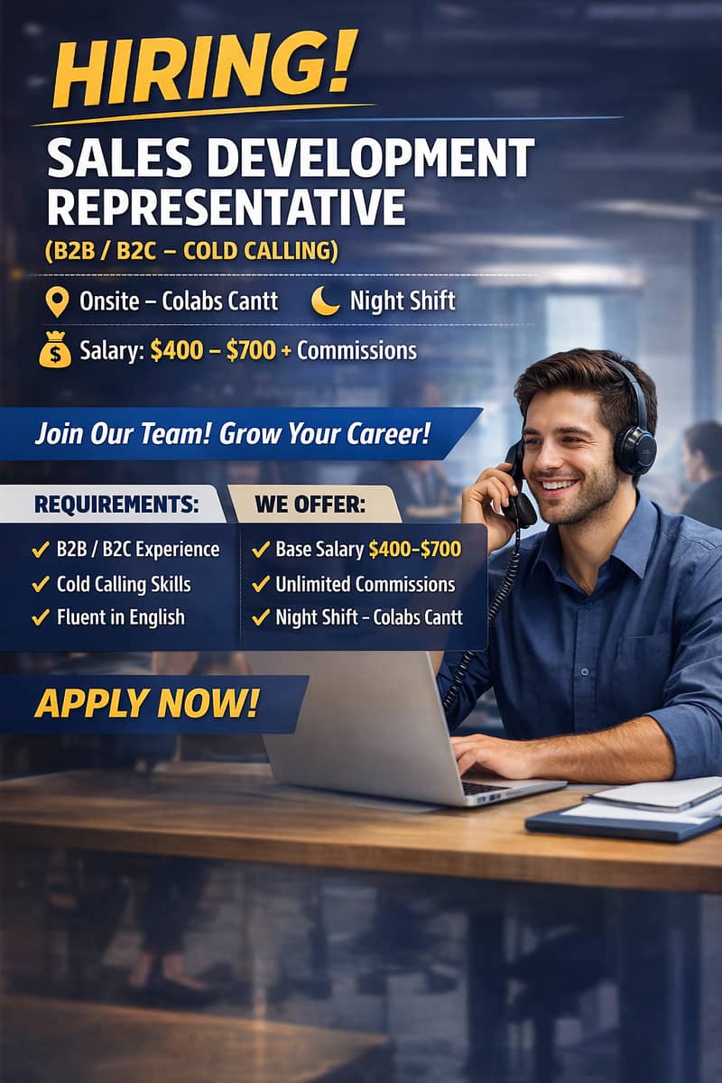 Sales Development Representative 0