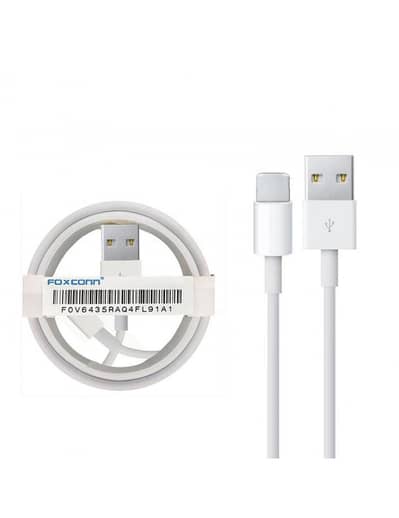 Foxconn iPhone Cable 1M Fast Charging Free Delivery Airline Society