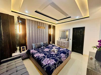 One Bed Furnished Apartment Available For Sale In Sector D Bahria Town Lahore