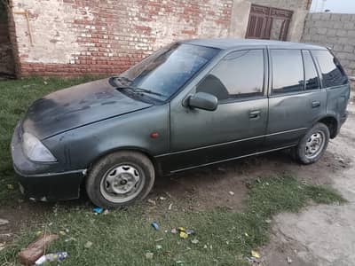 Suzuki Cultus ha japanese model ha shape original wohi