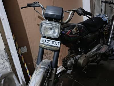honda cd70 2021 model all ok