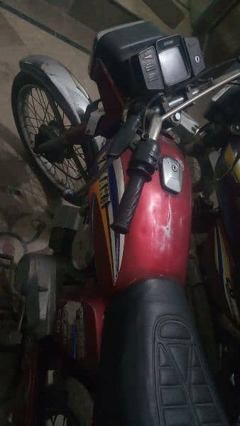 yamaha 100 2stock