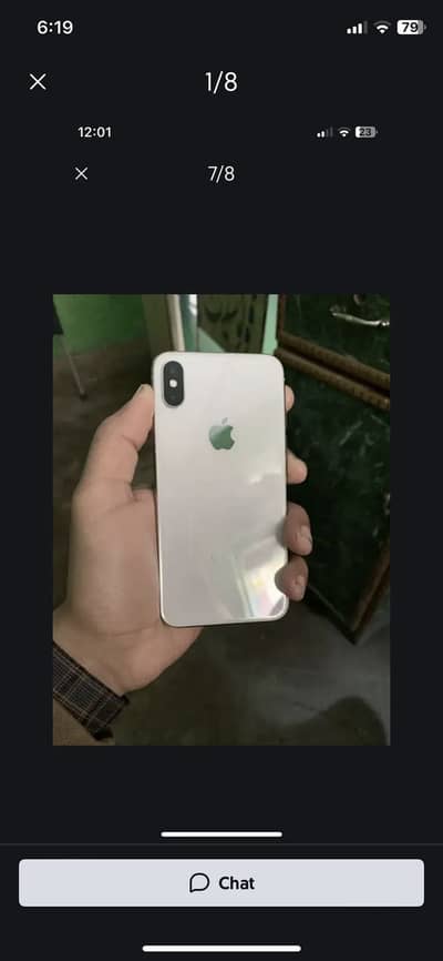 I phone x 256 GB PTA