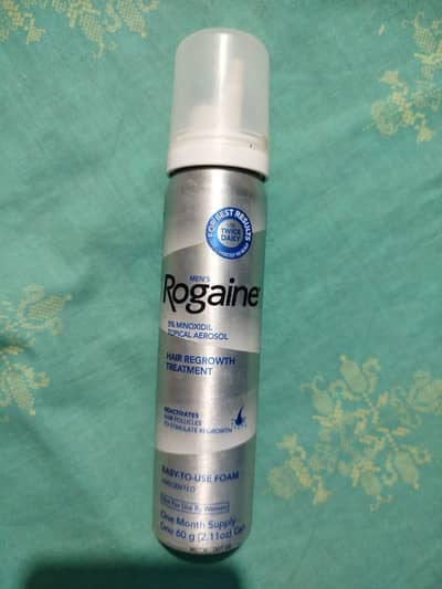 Rogaine Minoxidil 5% Foam USA Imported