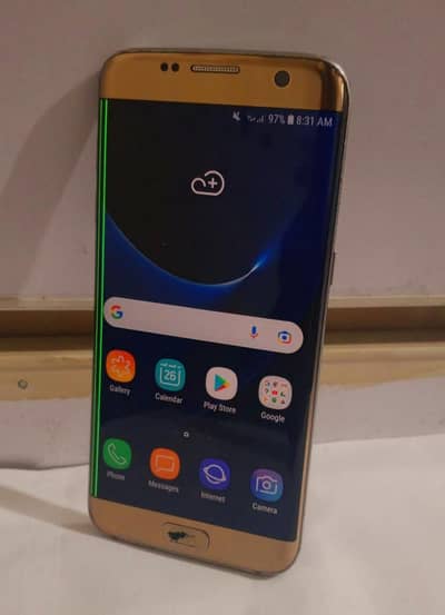 samsung s7 edge full ok non pta line its not issue