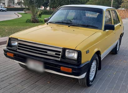 TOYOTA STARLET KP60 REAR WHEEL GOOD CONDITION