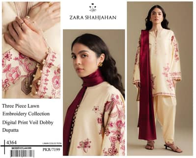 ajwa lown fancy collection