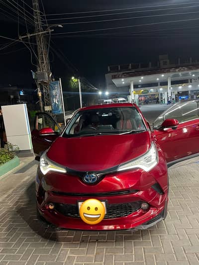 Toyota c-hr