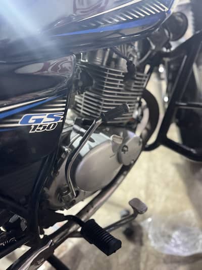 Only 15000 KMs driven Suzuki GS 150