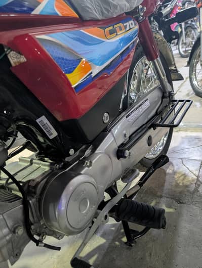 Honda cd 70 brand new