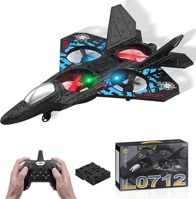 Battery operated fighter jet ride