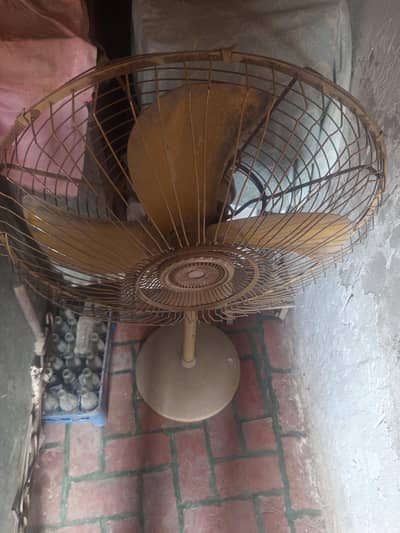 pedestal Fan copper wiring