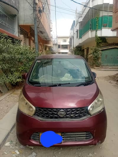 nissan dayz hatchback