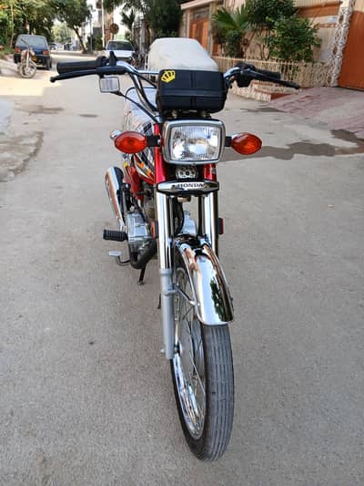 HONDA CG 125 FOR SALE SHOWROOM CONDITION