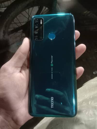 Tecno Pouvoir 4 Pro 6/128 6000mah battery