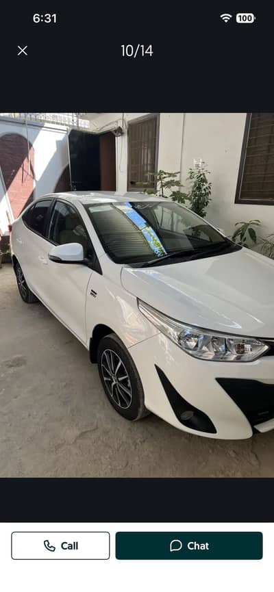 Toyota Yaris Ativ 1.5 top of the line model 2022 03173828167