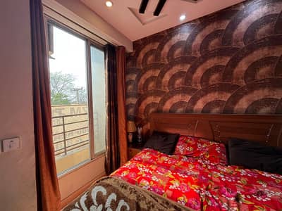 Balcony Furnished Flat For Rent