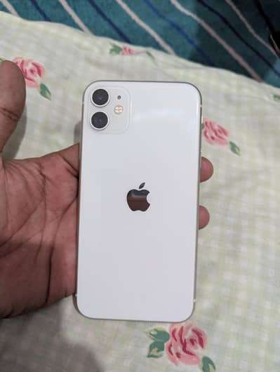 iphone11pta approved 128gb battery new good condition with box