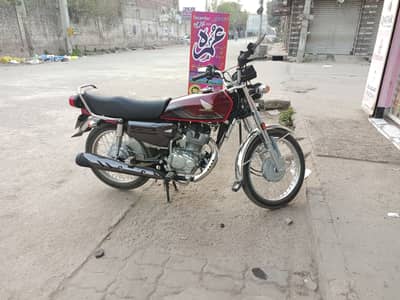Honda CG 125 Special Edition 2026