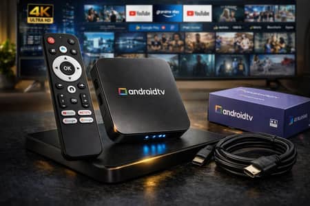 Brand New Android TV Box 14.0 | 4K Ultra HD