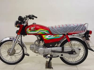 HONDA CD-70 MODEL 2023