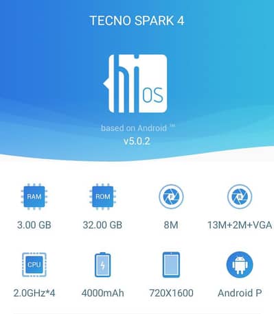 tecno spark4 3 32
