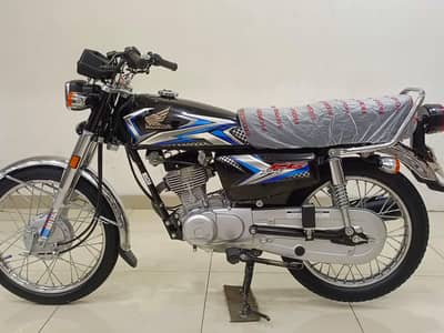 HONDA CG-125 MODEL 2025