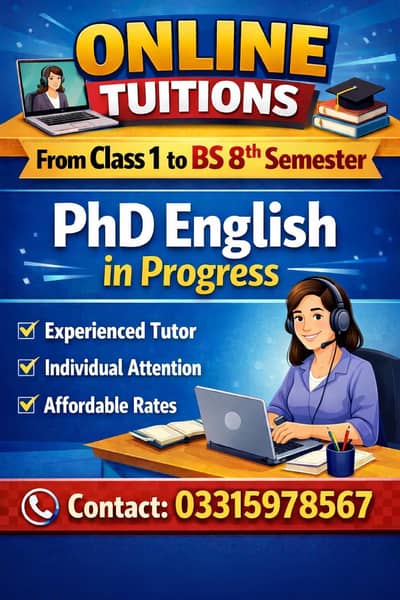 English Tutor