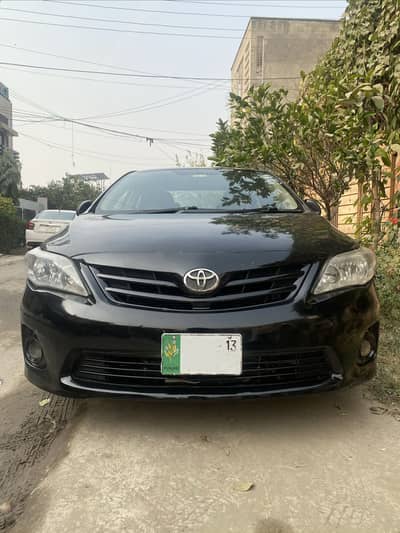 Corolla xli 2013