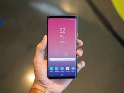 Samsung Galaxy note 9 pta approved 8/128 good condition urgent sale