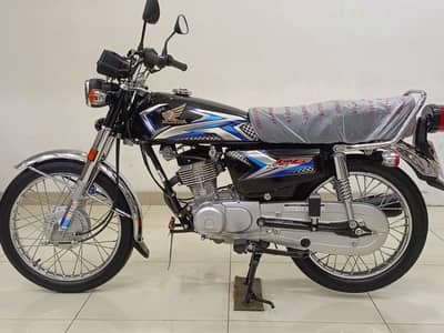 HONDA CG-125 MODEL 2025