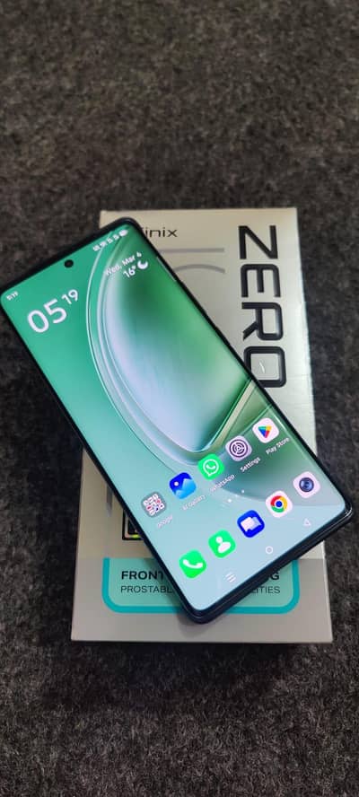 Infinix Zero 40 8/256 gb Full Box read ad
